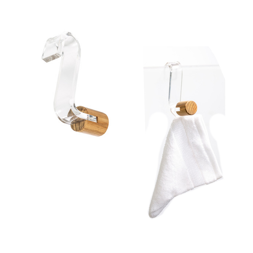 Άγκιστρο ντουζιέρας μονό Panarea Hanger CP411GA